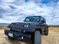 Usado Jeep Wrangler Unlimited 284 CV (208 kW) 2018 Negro SUV