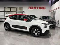 Usado Citroën C3 Feel 82 CV (60 kW) 2018 Blanco Utilitario