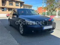 Usado BMW 525 177 CV (130 kW) 2006 Azul Berlina
