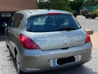 Usado Peugeot 308 Sport 90 CV (66 kW) 2009 Gris / plata Berlina