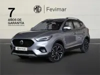 Usado MG ZS Luxury 106 CV (77 kW) 2025 Plateado SUV