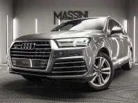 Begagnad Audi Q7 S-Line 272 HK (200 kW) 2016 Grå SUV