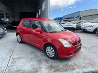 Usado Suzuki Swift GLX 75 CV (55 kW) 2009 Rojo Utilitario