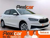 Usado Skoda Fabia Ambition 110 CV (80 kW) 2023 Blanco Utilitario