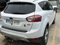 Usado Ford Kuga Titanium 140 CV (102 kW) 2010 Blanco SUV