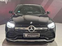 Usado Mercedes GLC220 194 HP (142 kW) 2021 Preto Coupé