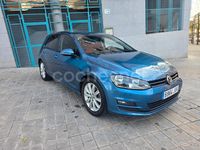 Usado VW Golf VII Sportline 150 CV (110 kW) 2016 Azul Berlina