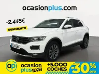 Usado VW T-Roc Sportline 150 CV (110 kW) 2022 Blanco SUV