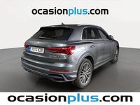 Usado Audi Q3 S-Line 150 CV (110 kW) 2019 Gris SUV