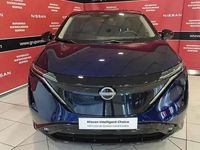 Usado Nissan Ariya Evolve 177 kW (242 HP) 2025 Azul SUV