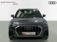 Usado Audi Q3 S-Line 150 CV (110 kW) 2020 Gris / plata SUV