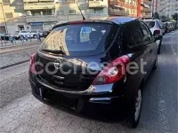 Usado Opel Corsa Sport 90 CV (66 kW) 2009 Negro Utilitario