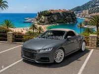 Usado Audi TTS 310 CV (228 kW) 2017 Gris / plata Coupe