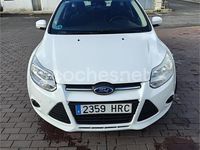 Usado Ford Focus Trend 125 CV (91 kW) 2013 Blanco Berlina