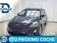 Usado Ford Focus Trend 120 CV (88 kW) 2021 Azul Familiar