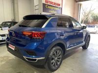 Usado VW T-Roc Sport 150 CV (110 kW) 2019 Azul SUV