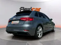 Usado Audi A3 Premium 150 CV (110 kW) 2019 Gris Berlina