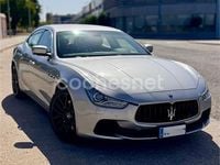 Usado Maserati Ghibli 410 CV (301 kW) 2016 Gris / plata Berlina
