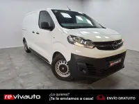 Usado Opel Vivaro 120 CV (88 kW) 2021 Blanco Monovolumen