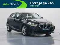 Usado BMW 116 M Sport 116 CV (85 kW) 2021 Negro Utilitario