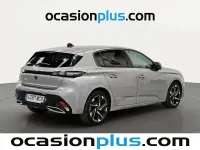 Usado Peugeot 308 Allure 130 CV (95 kW) 2022 Gris
