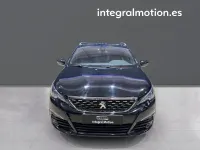 Usado Peugeot 308 GT-line 130 CV (95 kW) 2019 Negro Berlina