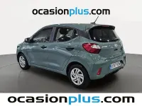 Usado Hyundai i10 64 CV (47 kW) 2025 Verde Utilitario