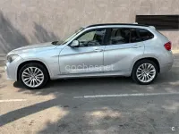 Usado BMW X1 177 CV (130 kW) 2012 Gris / plata SUV