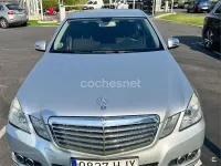 Usado Mercedes E220 Elegance 170 CV (125 kW) 2012 Blanco Berlina