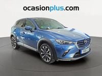 Usado Mazda CX-3 121 CV (88 kW) 2022 Azul SUV