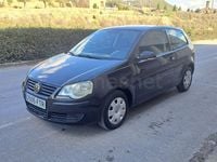 Usado VW Polo Edition 80 CV (58 kW) 2007 Negro Utilitario