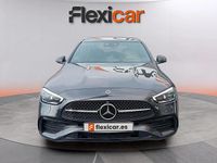 Usado Mercedes C300e 265 CV (194 kW) 2021 Gris Berlina