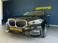 Usado BMW 116 116 CV (85 kW) 2022 Negro Utilitario