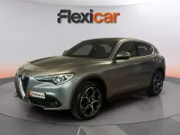 Usado Alfa Romeo Stelvio Executive 210 CV (154 kW) 2019 Gris SUV