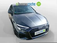 Usado Audi A3 150 CV (110 kW) 2022 Gris/plata Berlina