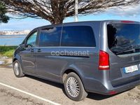 Usado Mercedes V220 Exclusive 163 CV (119 kW) 2016 Gris / plata Monovolumen