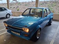 Usado Opel Kadett S 75 CV (55 kW) 1986 Azul Utilitario