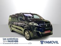 Usado Peugeot Traveller Business-Line 180 CV (132 kW) 2018 Negro Monovolumen