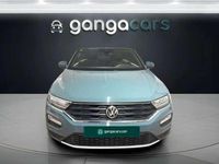 Usado VW T-Roc Cabriolet Style 116 CV (85 kW) 2020 Azul Descapotable