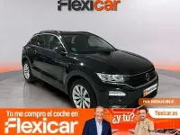Usado VW T-Roc Advance 150 CV (110 kW) 2021 Negro SUV