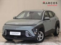 Usado Hyundai Kona 129 CV (94 kW) 2025 Verde SUV
