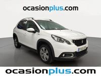 Käytetty Peugeot 2008 Signature Sky 100 HP (73 kW) 2019 Valkoinen Katumaasturi