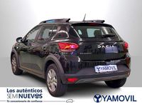 Usado Dacia Sandero Expression 101 CV (74 kW) 2023 Negro Utilitario