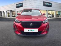 Usado Peugeot 2008 Style 100 CV (73 kW) 2021 Rojo SUV
