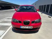 Käytetty Seat Ibiza Reference 100 HP (73 kW) 2005 Punainen Viistoperä