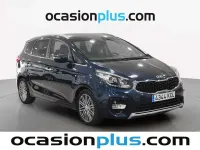 Usado Kia Carens 141 CV (103 kW) 2017 Azul Monovolumen