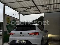 Usado Seat Leon CUPRA 280 CV (205 kW) 2014 Blanco Berlina