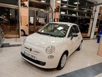 Usado Fiat 500 Lounge 69 CV (50 kW) 2009 Blanco Berlina