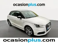 Usado Audi A1 116 CV (85 kW) 2016 Blanco Utilitario