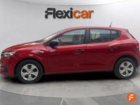 Usado Dacia Sandero Comfort 91 CV (66 kW) 2022 Rojo Utilitario